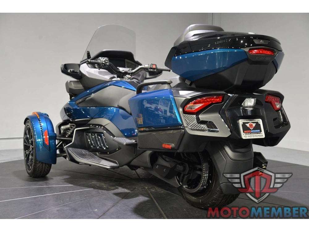 2024 Can-am Spyder Rt Limited Dark Wheels alt