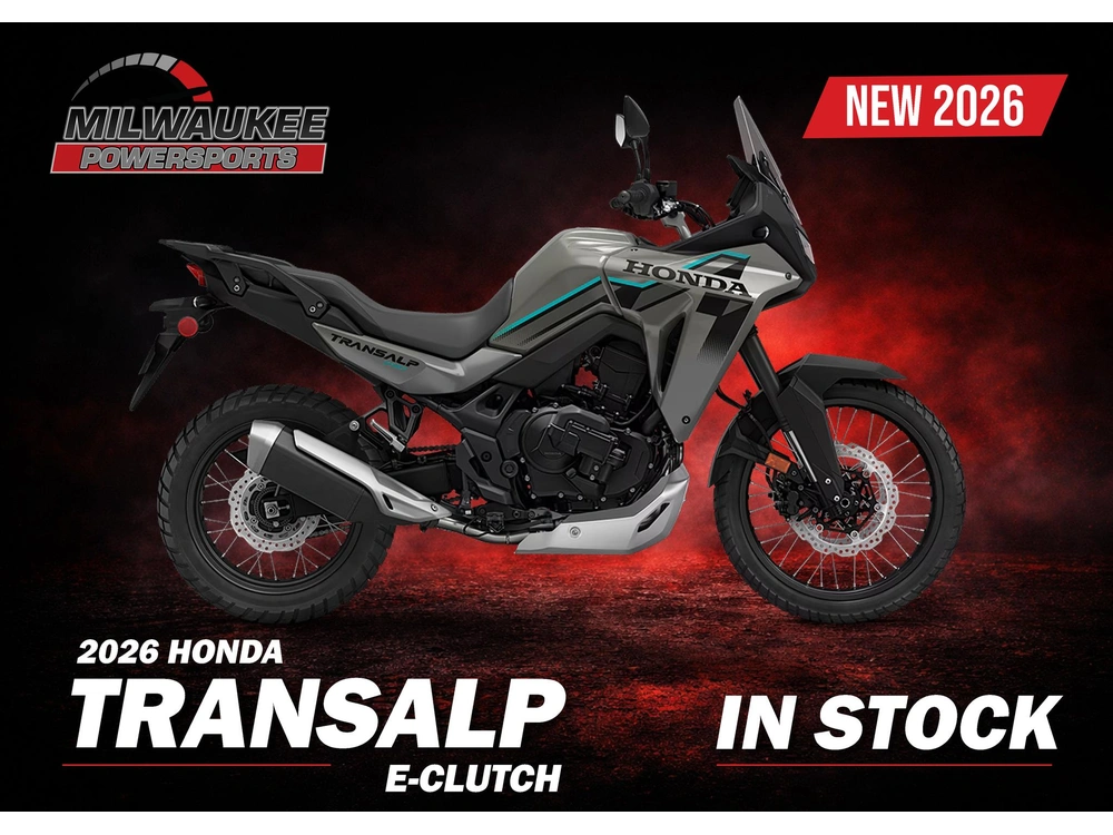 2026 Honda Transalp E-clutch alt