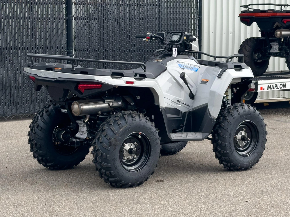 2026 Polaris Sportsman 450 H.o. Eps - Ghost Gray alt