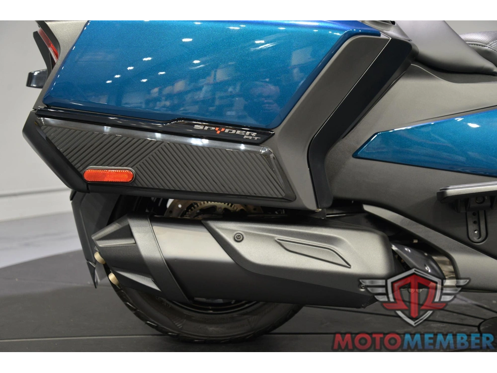 2024 Can-am Spyder Rt Limited Dark Wheels alt