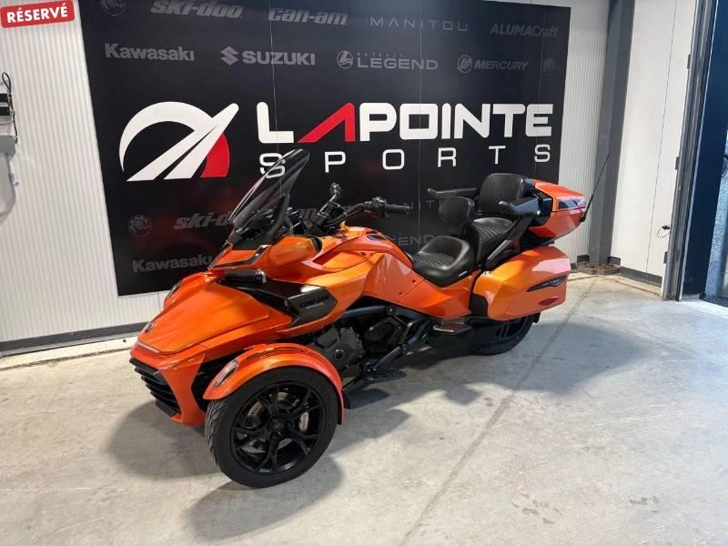 Can-am Spyder F3 Ltd (se6) Oran/noir 2019 alt