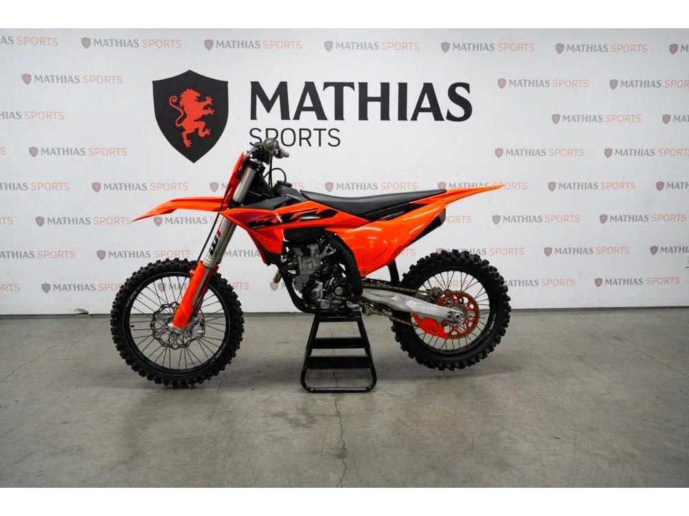 KTM 250 SX-F 2025 — photo 5