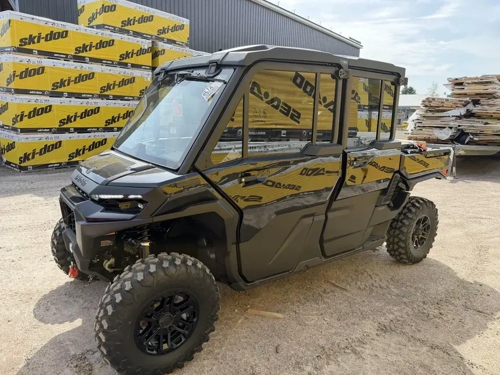 Can-am Def Max Lone Star Cab Hd11 2026 alt