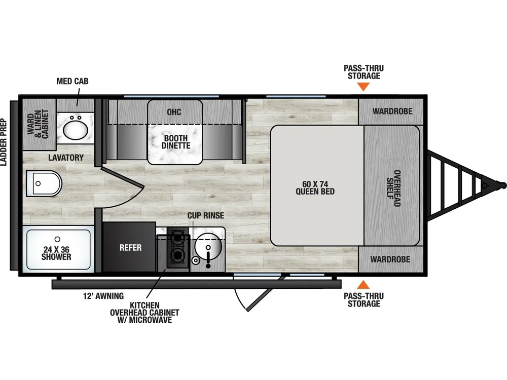 2027 Coachmen Clipper 17fq alt