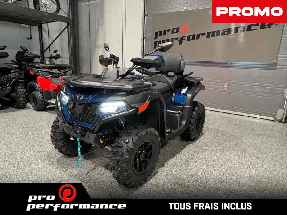 Cfmoto Cforce 600 Touring 2026 alt