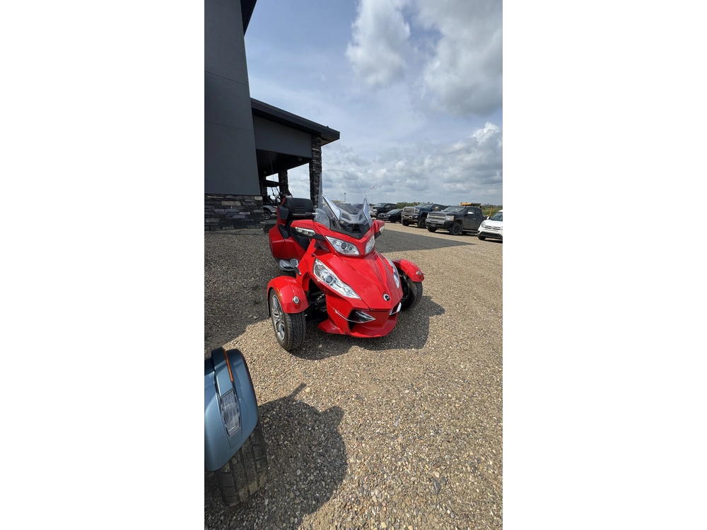 2012 Can-am Spyder Rt-s alt