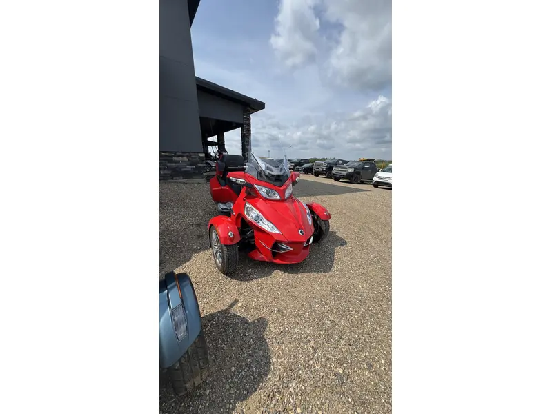 Can-Am SPYDER RT-S 2012
