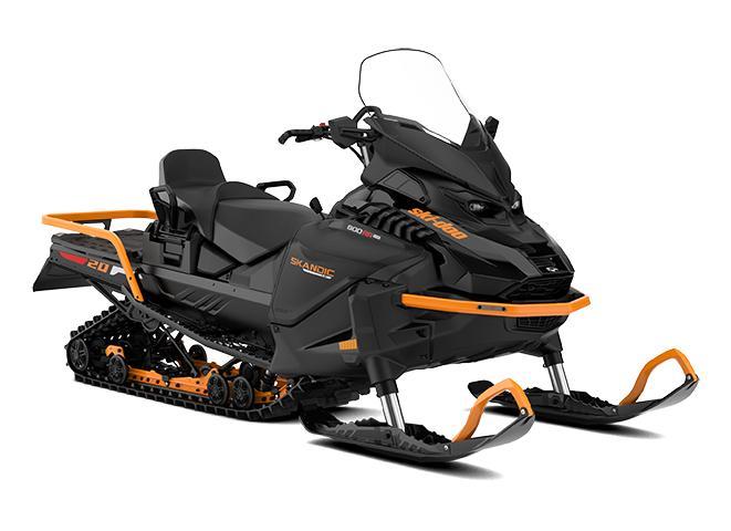 2027 Ski-Doo SKANDIC LE 24'' 600RR E-TEC Silent Cobra 1.5'' E.S.