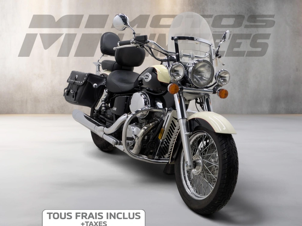 Honda VT750C Shadow ACE 2000 — photo 2