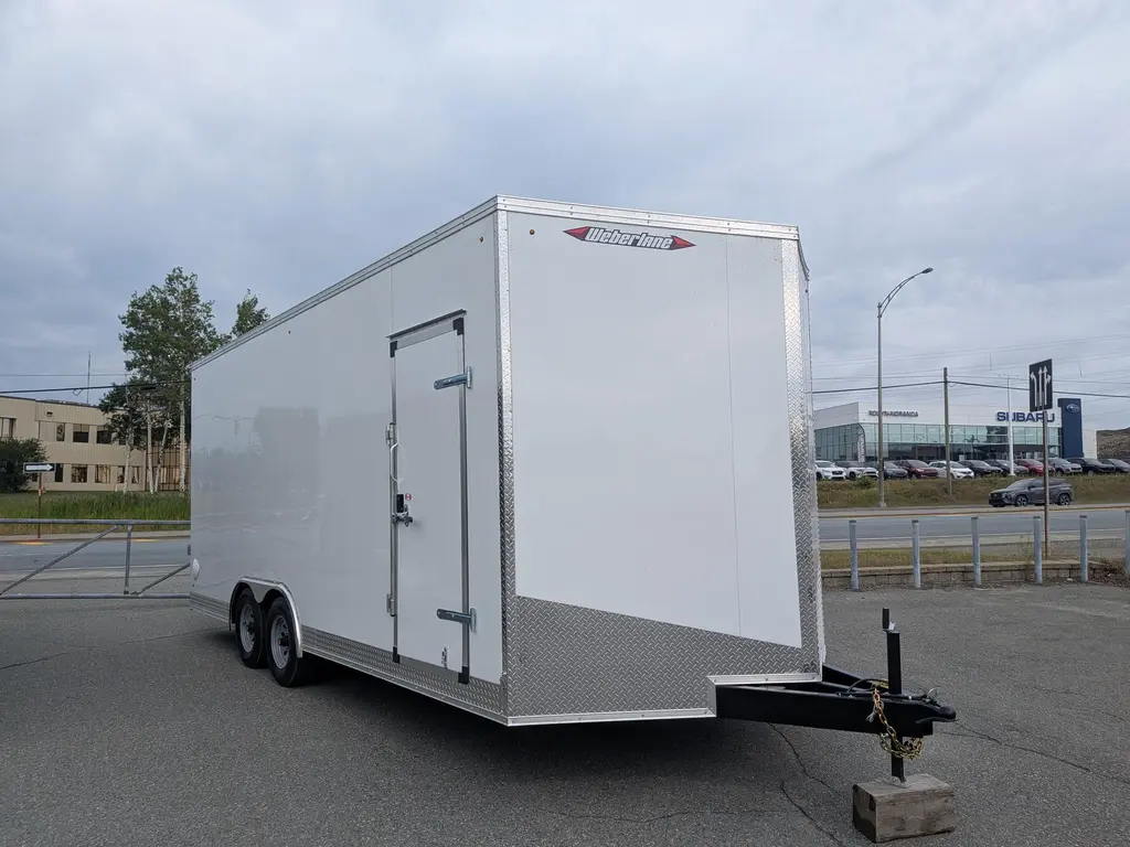 2026 Weberlane 8.5 x 20 Contractor 