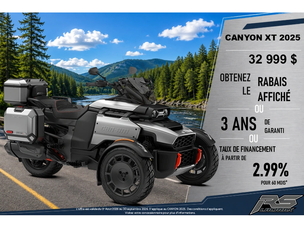 2025 Can-am Canyon Xt alt