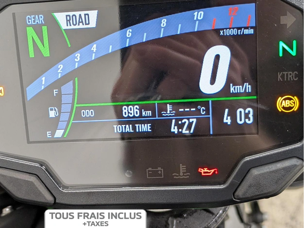 Kawasaki Z900 Abs 2023 alt