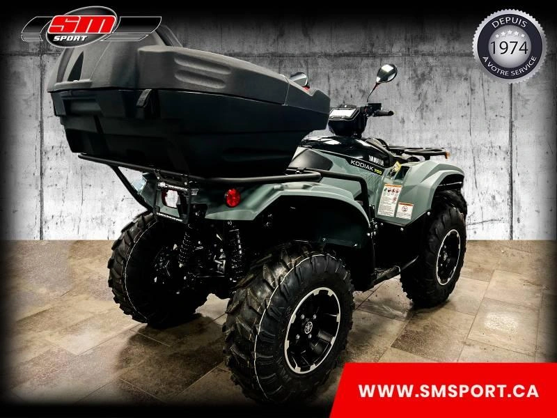 2026 Yamaha Kodiak 700 Dae Xt-r alt
