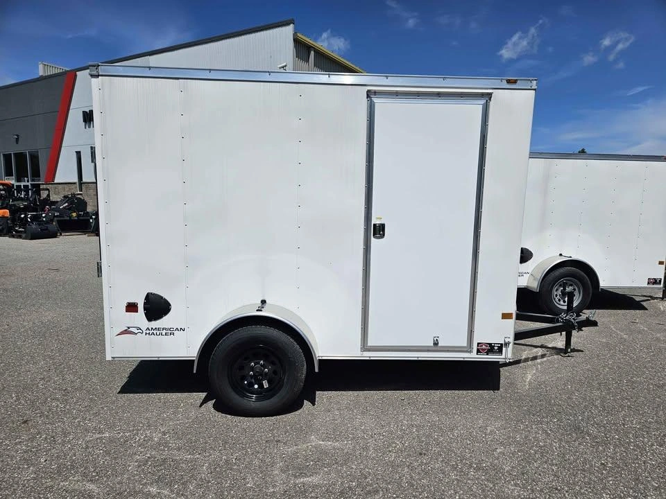 American Hauler Arrow-d 6'x10' 2025 alt