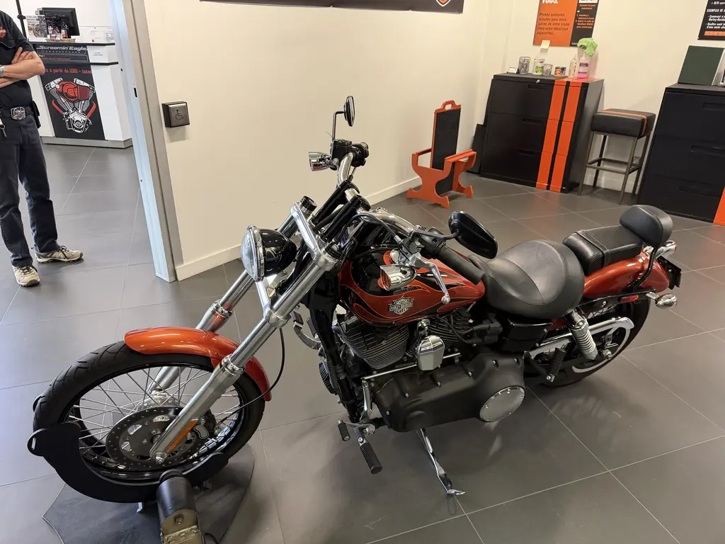 2011 Harley-Davidson DYNA WIDE GLIDEFXDWG