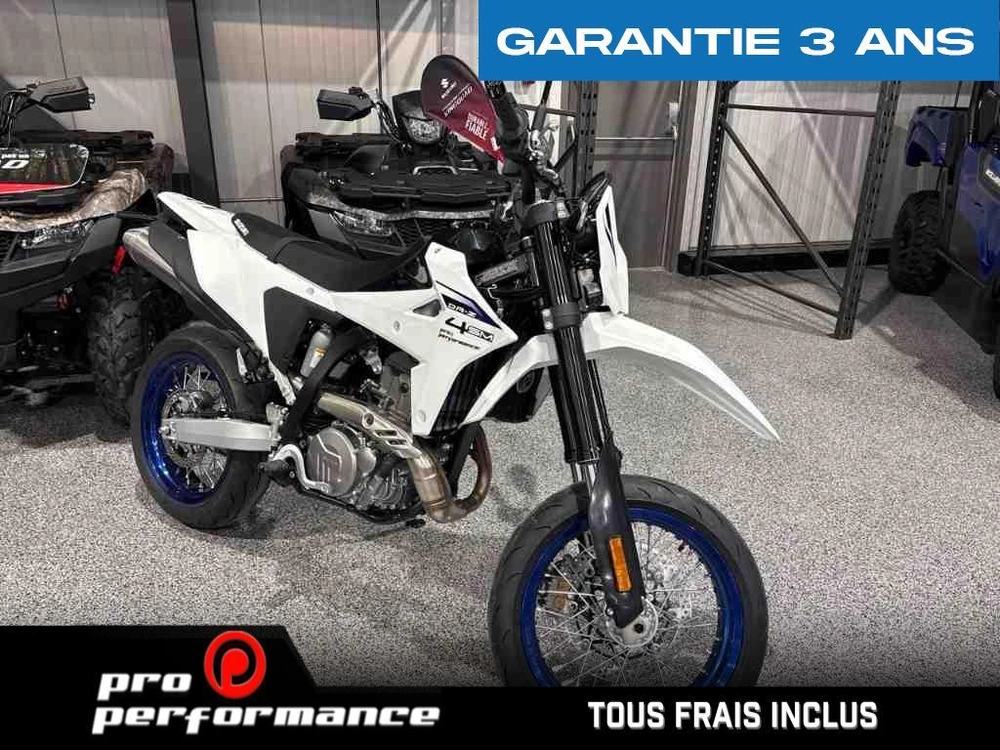 Suzuki Dr-z4sm 2025 alt