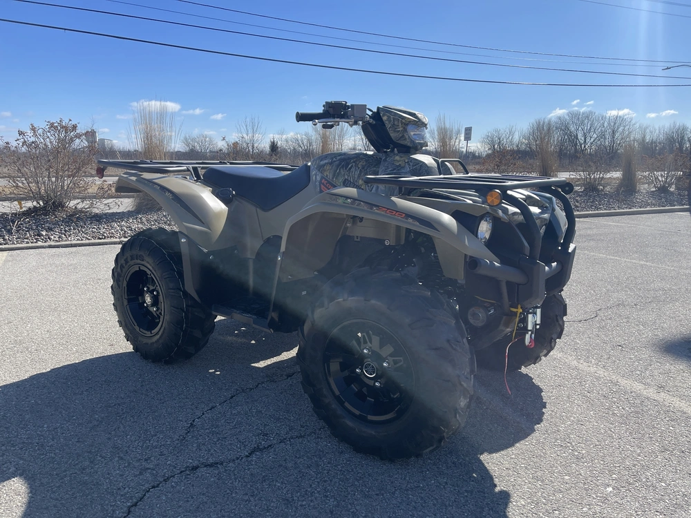 2027 Yamaha Kodiak 700 Eps alt