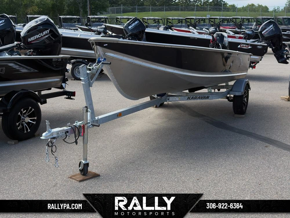 2025 Lund Wc-16 Tiller alt