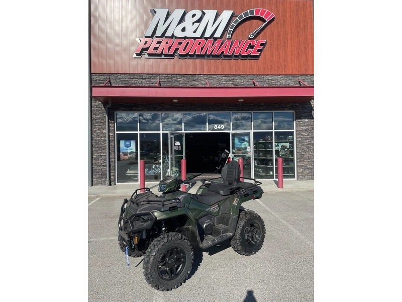 2026 Polaris Sportsman Trg 570 Premium - Treeline Grn Mtlc alt