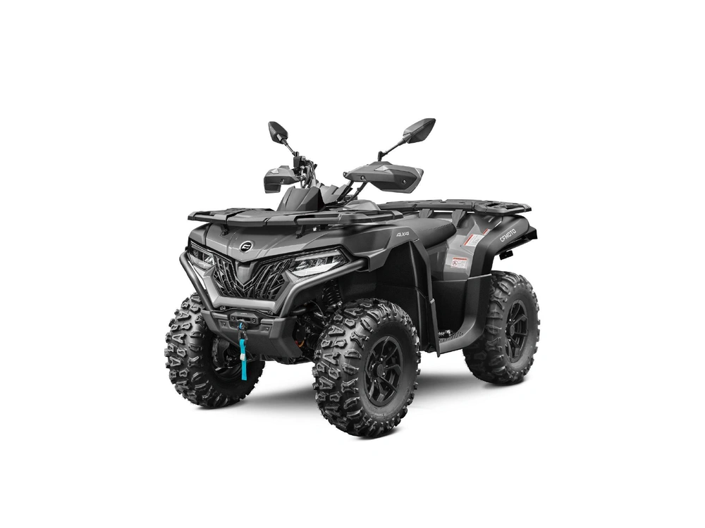 2026 Cfmoto Cforce 600 Velocity Grey alt