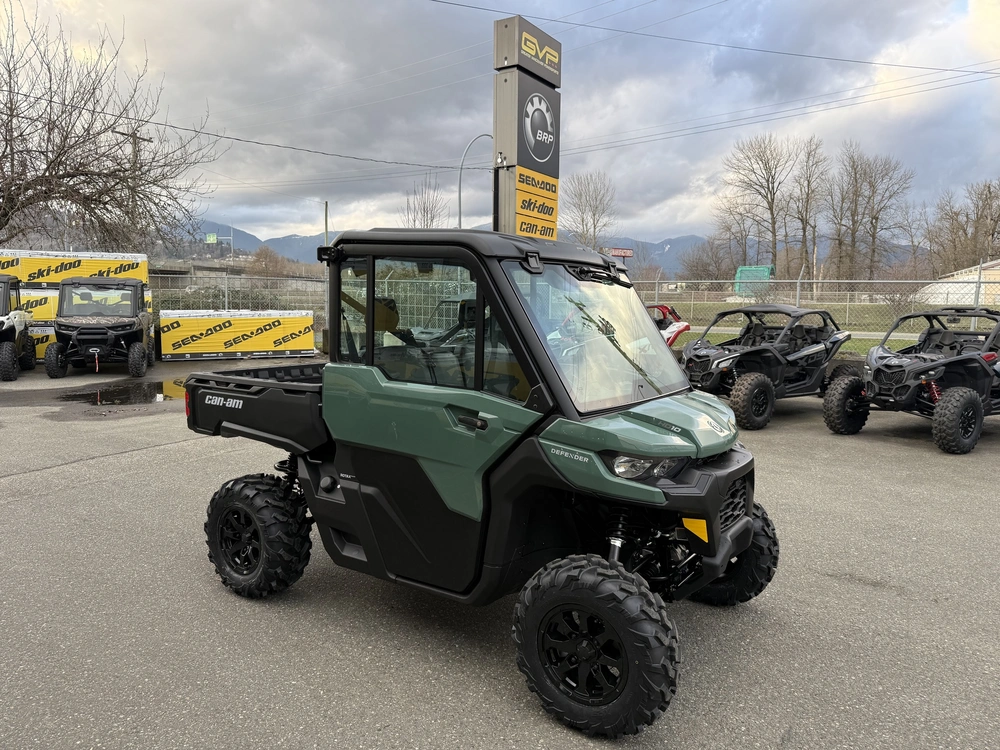 2026 Can-am Defender Dps Cab Hvac Hd10 alt