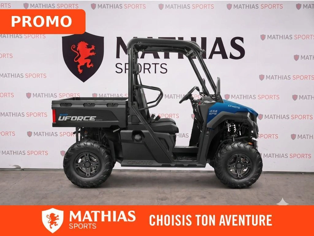 Cfmoto Uforce 600 2026 alt
