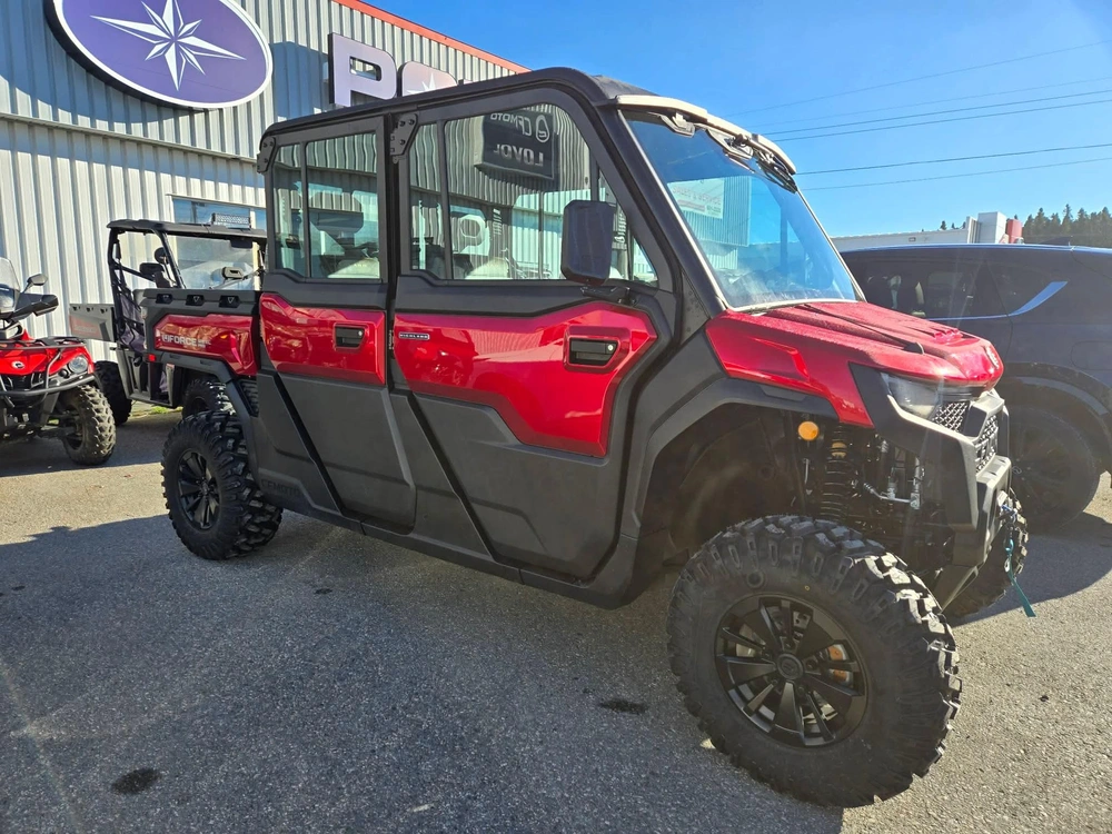 2026 Cfmoto Uforce U10 Xl Pro Highland alt