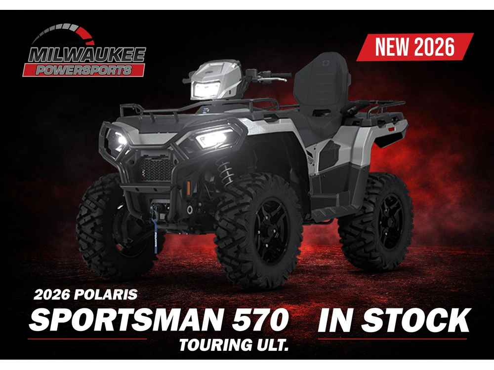 2026 Polaris Sportsman Touring 570 Ultimate alt
