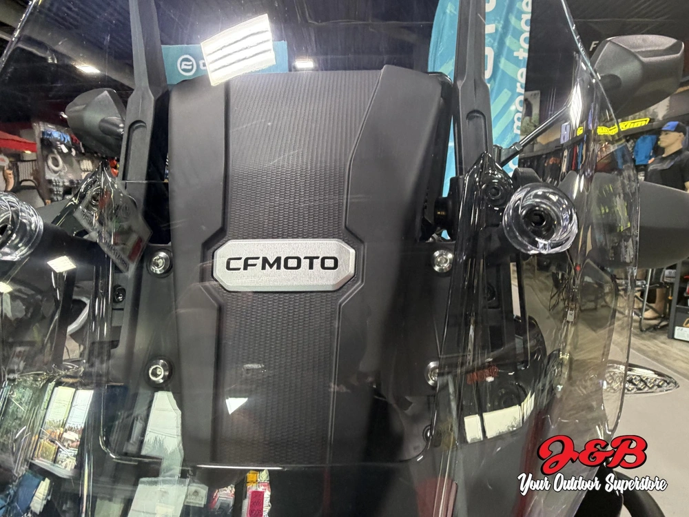 2026 Cfmoto Ibex 800 Explore Gem Black alt