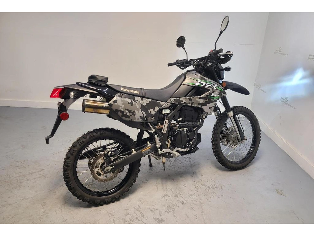 Kawasaki Klx 250 2018 alt