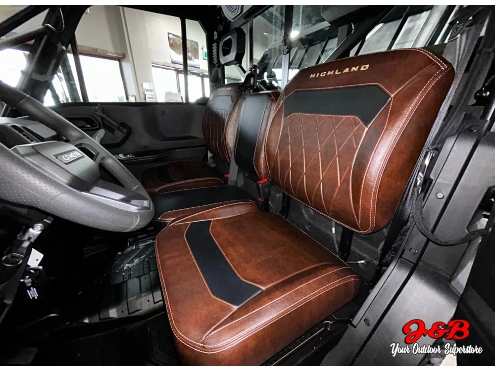 2026 Cfmoto Uforce U10 Pro Highland 2026 Black alt