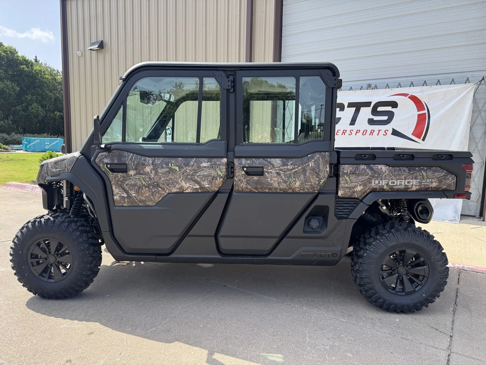 2026 Cfmoto Uforce U10 Xl Pro Highland alt