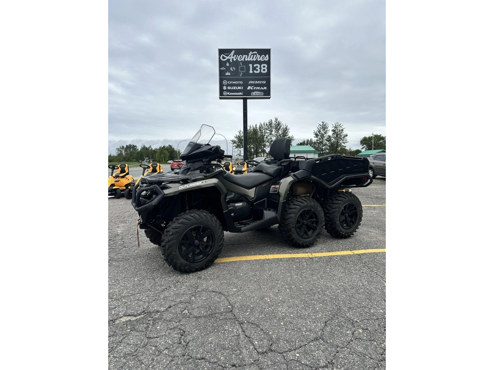 Can-am Outlander Max Xt 6x6 1000 2025 alt