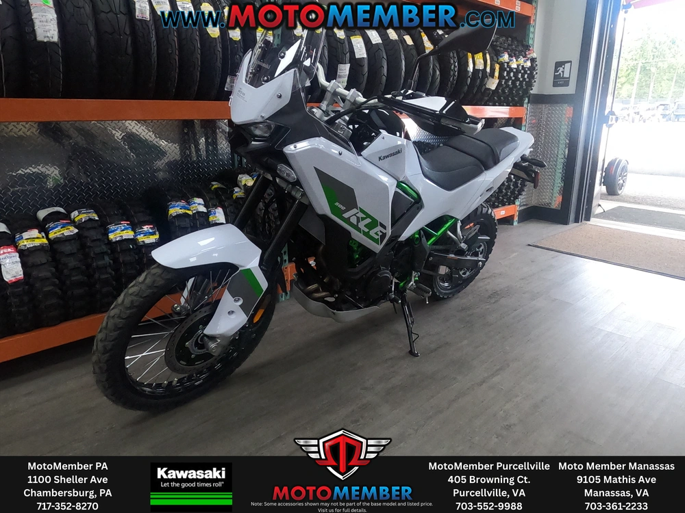 2026 Kawasaki Kle®500 Se Abs alt