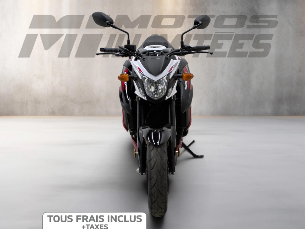 Suzuki GSX S 750 2021 — photo 3