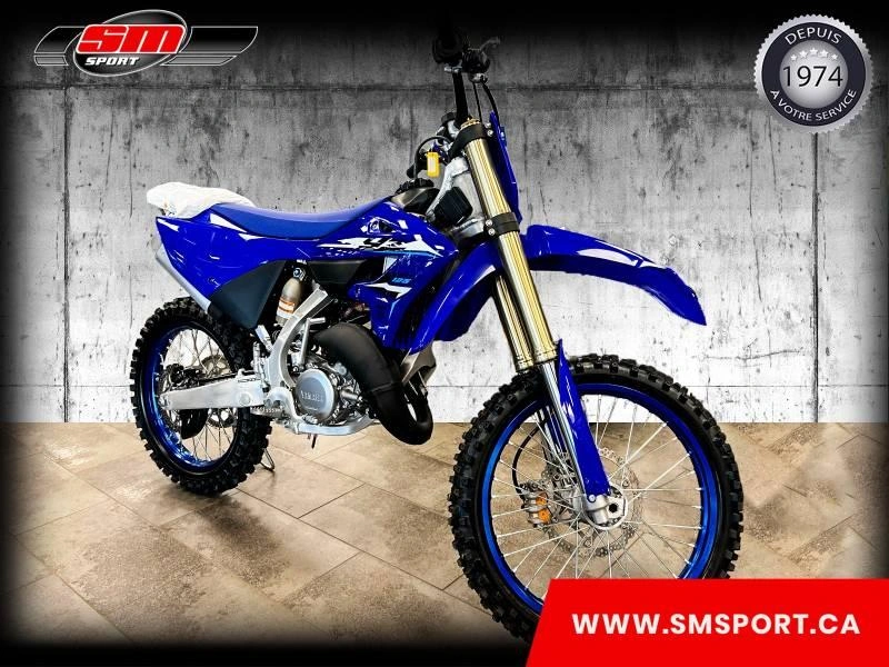 Yamaha Yz125 2026 alt