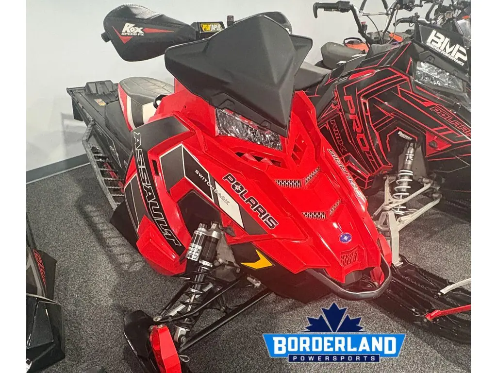 2018 Polaris 800 SWITCHBACK ASSAULT 144 SC-SELECT