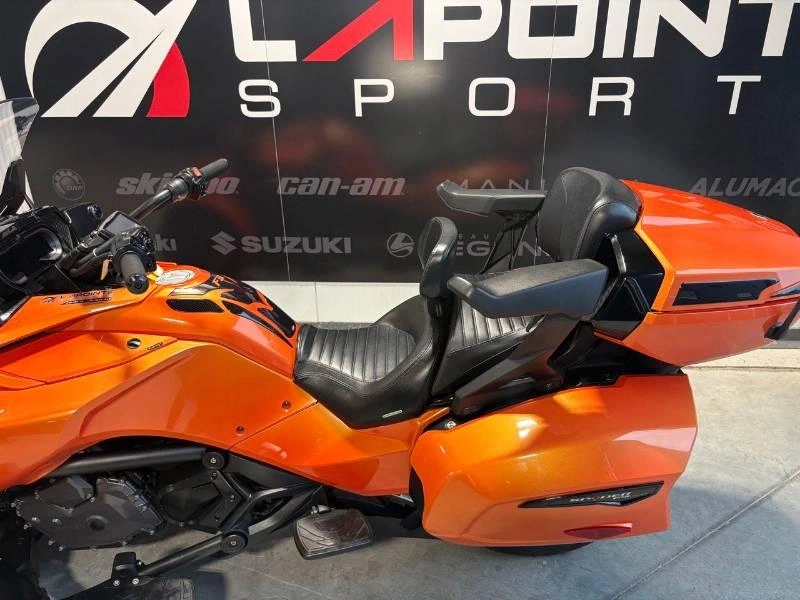 Can-am Spyder F3 Ltd (se6) Oran/noir 2019 alt