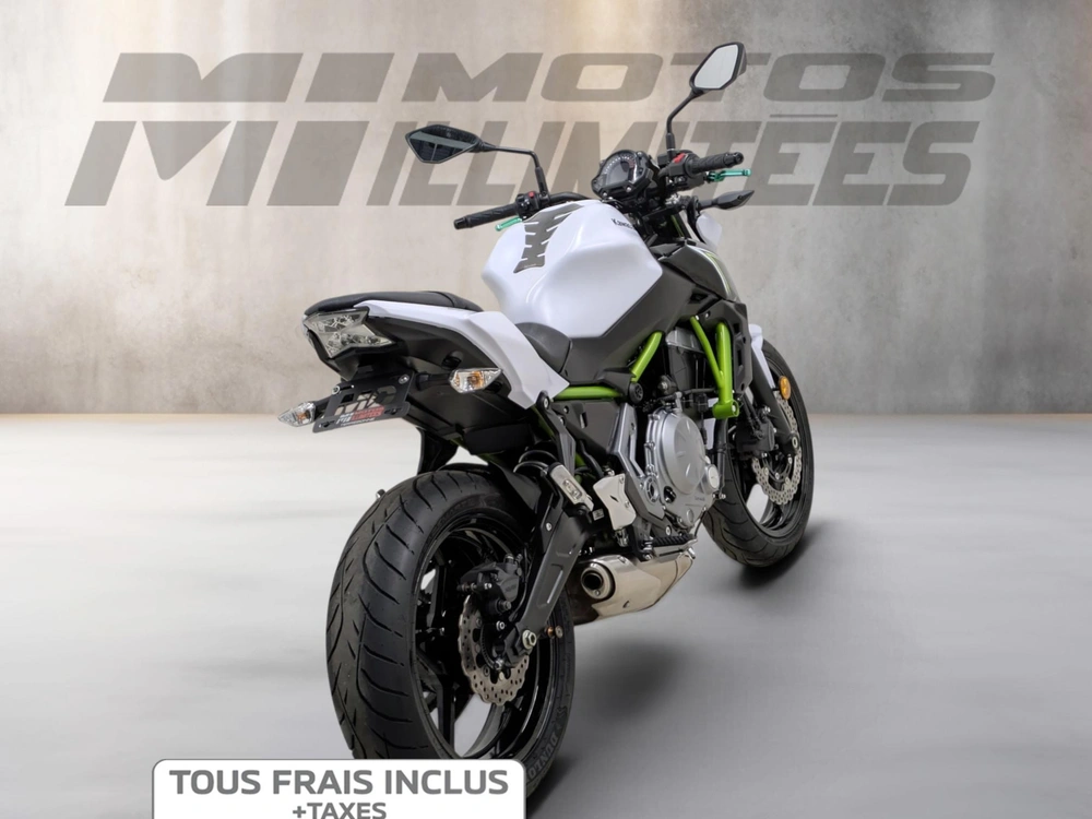 Kawasaki Z650 2017 — photo 8