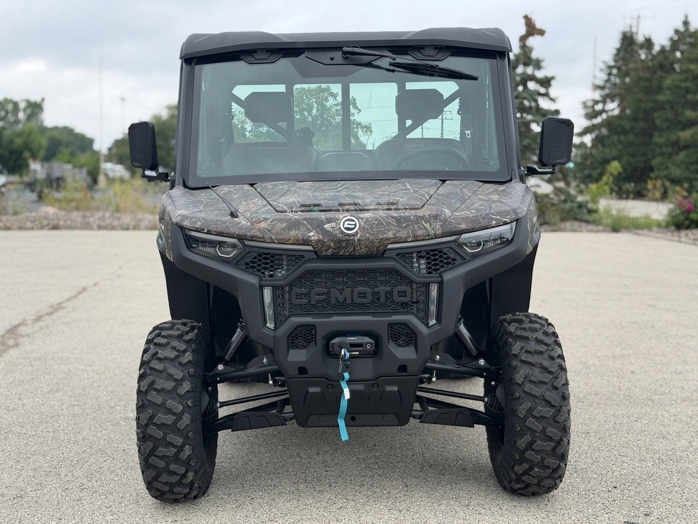 2026 Cfmoto Uforce U10 Pro Highland Camo alt