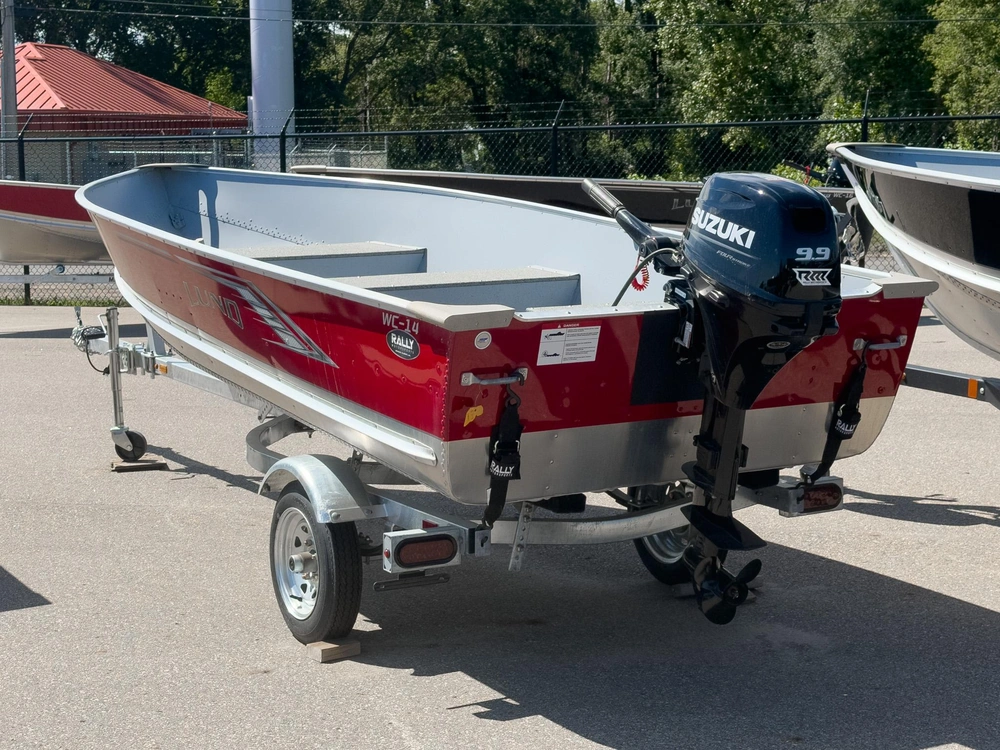 2025 Lund Wc-14 Tiller