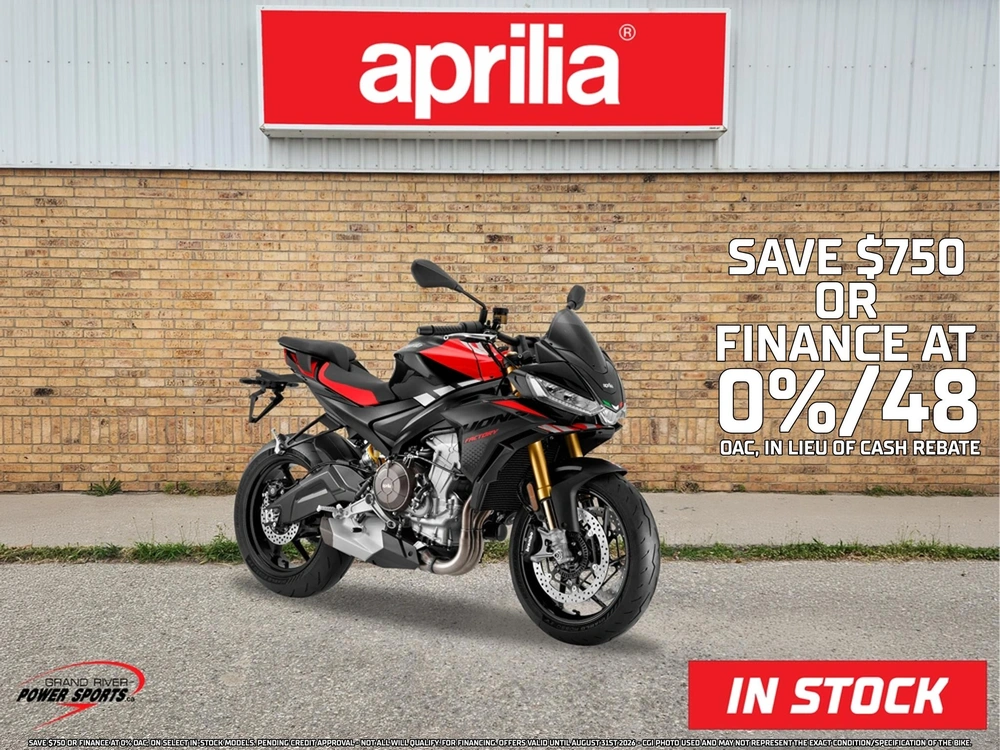 2026 Aprilia Tuono 660 Factory alt