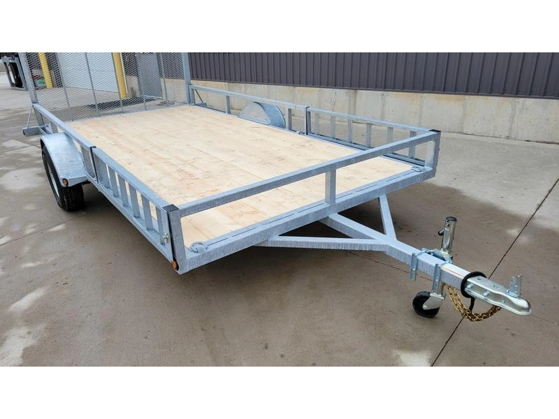 2026 Duratrail 7' X 14' Atv Galv., Single Axle, Trailer alt