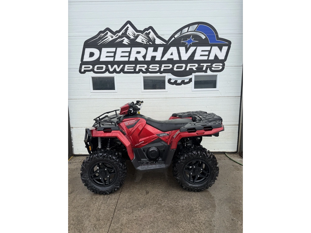 2026 Polaris Sportsman 570 Trail Sunset Red A26shy57as alt