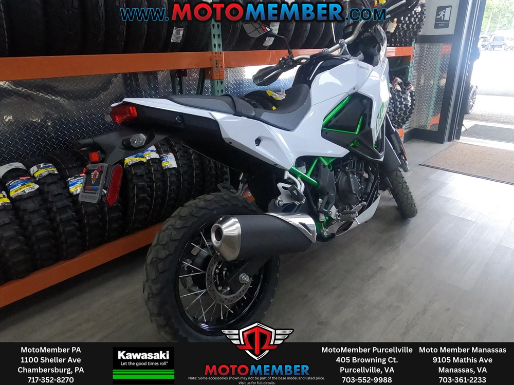 2026 Kawasaki Kle®500 Se Abs alt