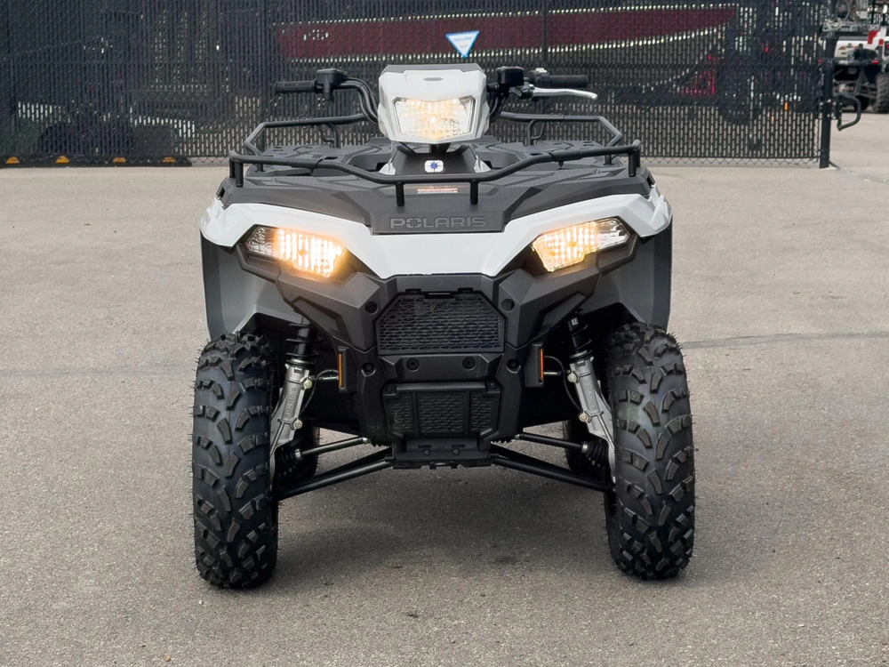 2026 Polaris Sportsman 450 H.o. Eps - Ghost Gray alt