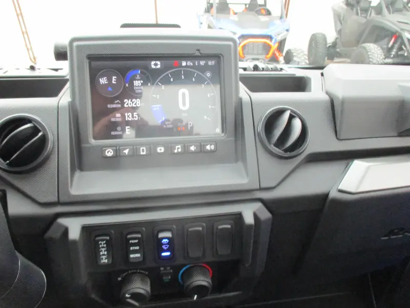 2026 Polaris Ranger Xp 1000 Northstar Ultimate Blue Labyrinth alt