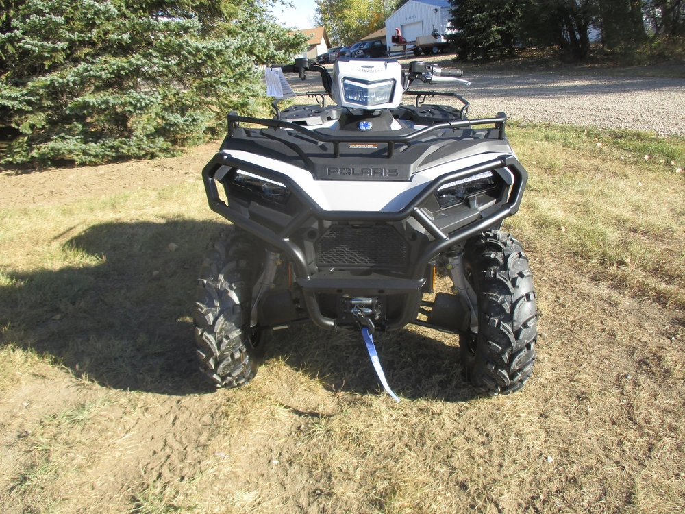 2026 Polaris Sportsman 570 Eps Ghost Gray alt
