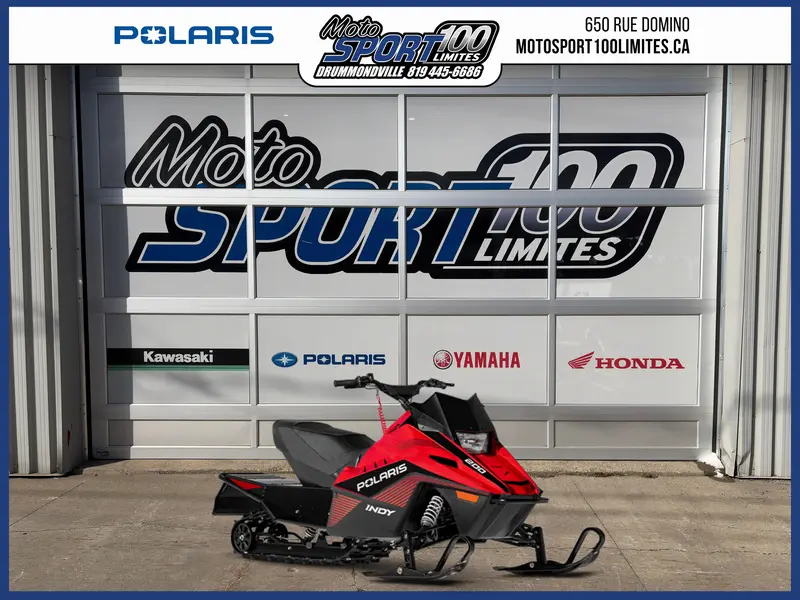 2027 Polaris INDY 200