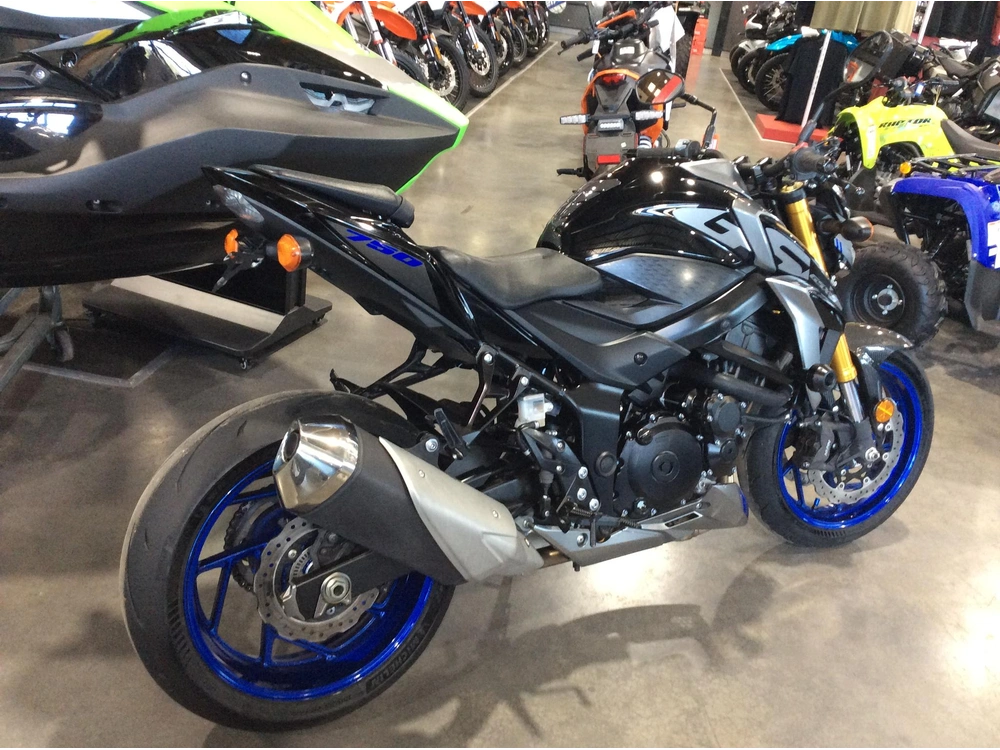 2022 Suzuki Gsx-s750 Abs
